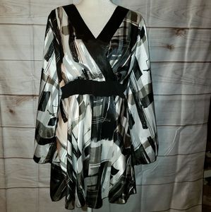 Lane Bryant Top Size 14/16 EUC